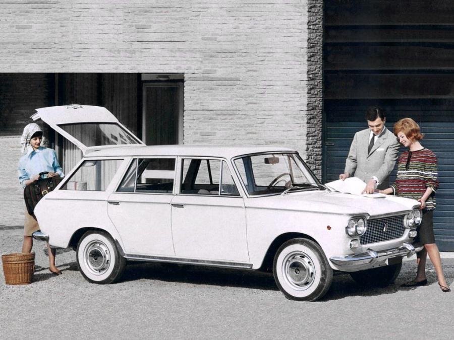  Fiat 1300 Familiare 1961 года  (фото 1 из 1)